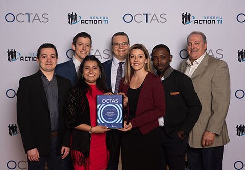 InfraNets remporte le prix OCTAS de la Relève étudiante universitaire