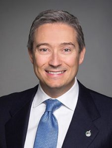 François-Philippe Champagne, ministre de l'Innovation, des Sciences et de l'Industrie