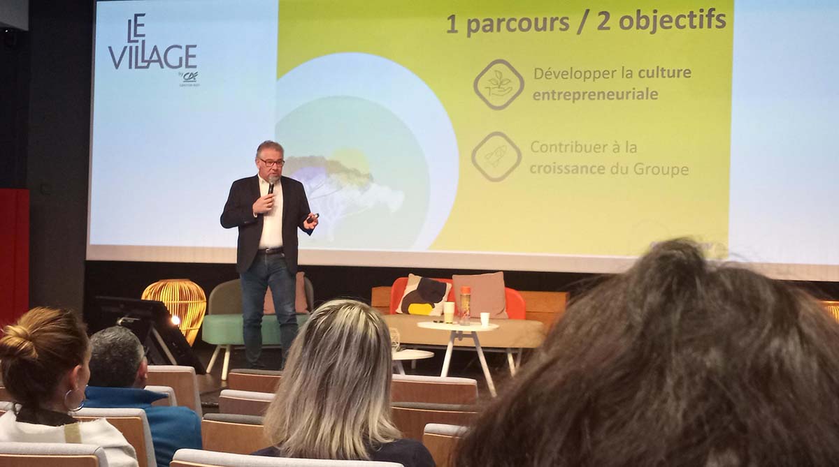 Le Village By CA Grand Est lance une certification d’intrapreneuriat à Lyon