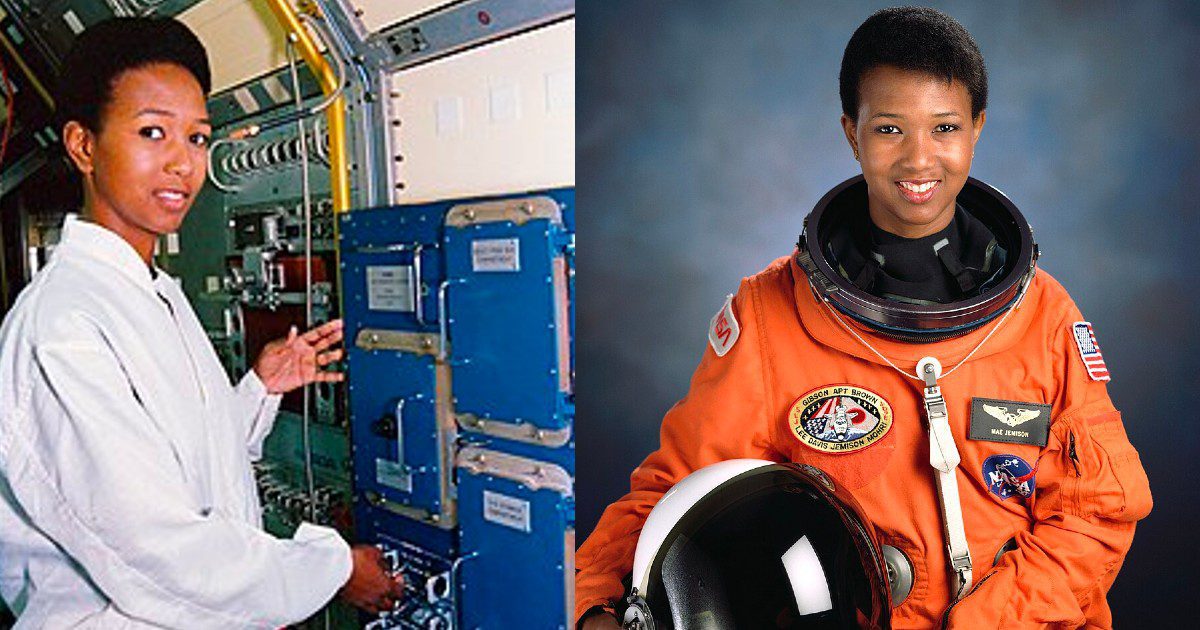 Mae Jemison, 1ère femme de couleur à être allée dans l’espace
