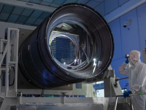 La plus grande caméra astronomique du monde bientôt prête à scruter le ciel