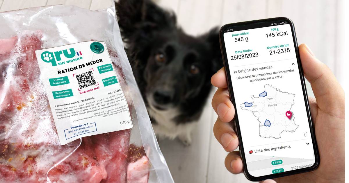 Alimentation animale : Une entrepreneure grenobloise lance une marque engagée 100 % traçable grâce à des QR codes