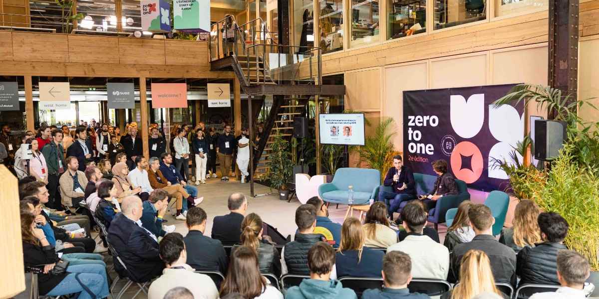 Zero to one : l’événement lyonnais qui démocratise la scène entrepreneuriale revient pour une troisième édition